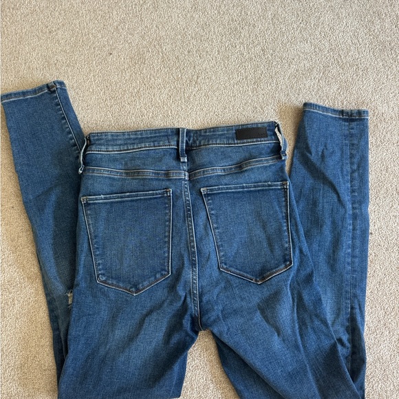 Abercrombie and fitch Simone high rise super skinny jeans size 26 - Picture 6 of 9